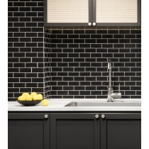 ANTIGO - 2X5, JET, GLOSSY